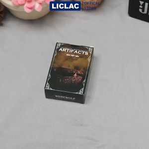 Bài Ma Sói Artifacts - Cổ Vật Huyền Thoại bàn mở rộng của Ma Sói Ultimate Trò chơi giải trí Board Game - LICLAC