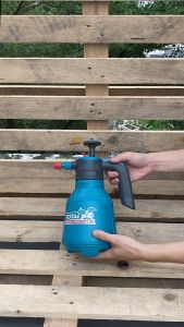 Bình xịt tưới cây 15l TOTAL THSPP201502 phun tia thằng phun sương van xả an toàn cần bơm nhôm áp suất 25bar -Think