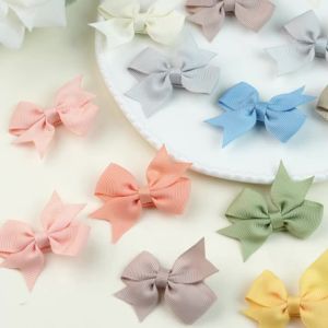 Bộ Kẹp Tóc Nơ Cho Bé Sơ Sinh Dành Cho Bé Gái 20/60 Chiếc Nơ Nhỏ 2.2 Có Lớp Lót Hoàn Chỉnh Kẹp Cá Sấu Phong Cách Hàn Quốc Phụ Kiện Tóc