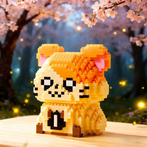 Đồ Chơi Lắp Ráp Khối Xây Dựng Thông Minh Dễ Thương Cho Bé Gái Đồ Chơi Sinh Nhật Đồ Chơi Mô Hình Hoạt Hình Nhật Bản Đồ Chơi Trẻ Em