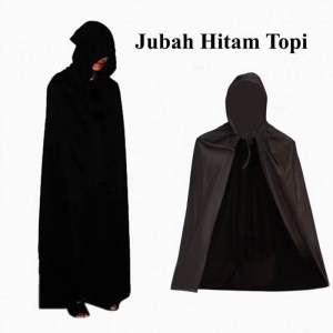 Baju kostum drakula anak dewasa/jubah merah hitam kostum halloween scream penyihir