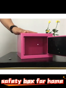 Password Saving Box Kids Safety Box For Home Saving Money Mini Vault With Lock And Key