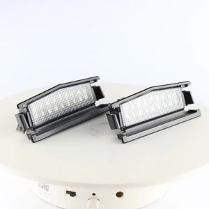 2 Chiếc Xi Nhan CANBUS LED Tấm Chắn Ánh Sáng Đèn 18-SMD Lỗi Miễn Phí Trắng Dành Cho Xe Mazda 2 MX-5 Miata 2016-Up Phụ Kiện Xe Hơi