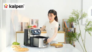 Nồi Chiên Không Dầu Kalpen F2 Nồi Chiên Không Dầu Kalpen 12L – Chiên Nướng Công Suất 2000W