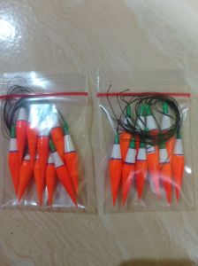 kukumbul mancing pelampung bogor warna oren ukuran 2-3cm isi 10 pcs pelampung gacor