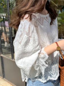 High-end Authentic Off-the-rack Lace Top