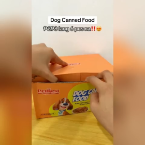 3/6/12/24Pcs Dog food Pet Dog Wet Treats For Dog Wet Food Of Can Beef Nugget Chicken Nugget Gravy Can
