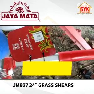 SYK Jaya Mata JM837 24 Inch Grass Shears Hedge Trimmer Gardening Scissor Grass Cutter Gutting Rumput
