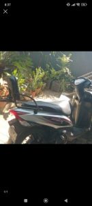 Sandaran Jok Motor Belakang Lipat Spacy Vario 160