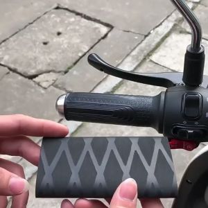 Sarung Tangan Pegangan Motor Sarung Tangan Pegangan Antiselip Sarung Pegangan Panas Dapat Menyusut