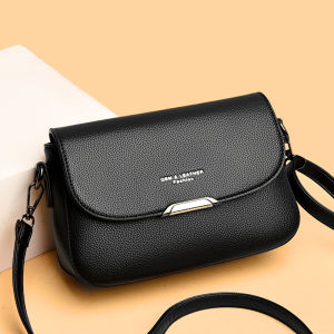 กระเป๋าสะพายข้างหนังแท้สำหรับผู้หญิง กระเป๋าสะพายข้างทรงสี่เหลี่ยมเล็กแบบอเนกประสงค์ กระเป๋าสะพายข้างหนังนิ่มแบบสะพายข้างเดียว กระเป๋าสะพายข้างแบบอเนกประสงค์สำหรับผู้หญิง