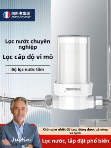 CHUANGXINZHE | Prefilter Filter PP Cotton Interchangeable Cartridge