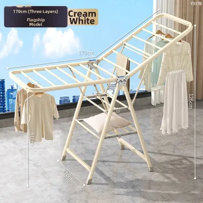 JIAJIESHI | Foldable Portable Indoor Outdoor Drying Rack
