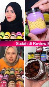 COKLAT LUMER CRUNCHY & MELTY COOKIES 25 VARIAN RASA COKELAT by snack lab choco jar cemilan manis choco crunchy makanan sereal anak nyam nyam jajanan biskuit wafer reseller camilan murah