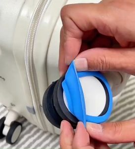 ซิลิโคนล้อยาง อะไหล่ ทำให้การลาก กระเป๋าเสียงเงียบ พกพา สะดวก ใช้ง่าย