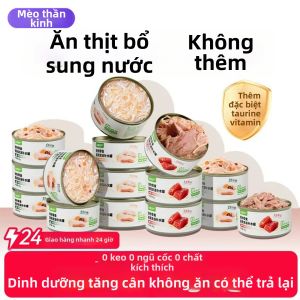 hipidog | Thức Ăn Ướt Dưỡng Ẩm Từ Thịt Tươi Cho Mèo