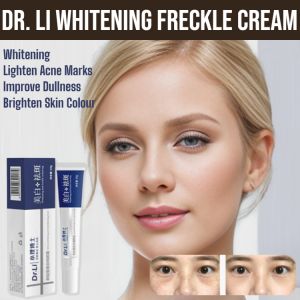 Dr. Li Whitening Freckle Cream Snowlike Whitening Cream Remove Melanin Freckles Dark Spots