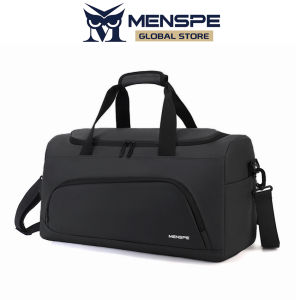 MENSPE Fitness Bag Large Capacity Bag Shoulder Bag Fashion Handbag Men Women Travel Bag Dry and Wet Sport Bag Waterproof Bag Luggage Bag Sport Bag Fashion Travel Yoga Bag