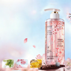 SHUIMUHUACAO | Long-lasting Fragrance Oil-control Mite-removal Body Wash