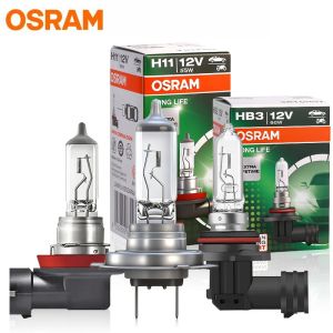 Osram | OSRAM 2pcs H4 H7 H11 9012 HIR2 HB3 HB4 Original Lamp 3200K Head Light H3 H1 9005 9006 Lamp Car Halogen Bulbs Longlife Fog Lights