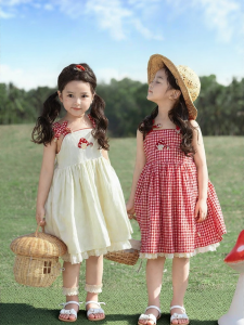 YOEHYAUL | Rural Style Mushrooms Sweet Breathable Dress