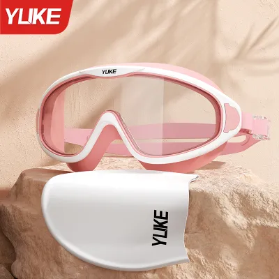 YUKE | Anti-Fog Waterproof Near-Sighted Swimming Goggles Set
