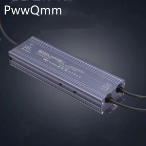 Lighting Transformer Waterproof Power Supply IP67 IP68 AC220V To DC 12V 24V LED Driver 100W 200W 300W 400W 500W Outdoor Adapter