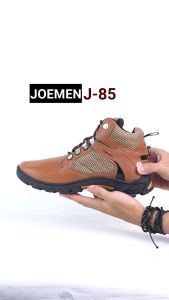 Sepatu Boots Pria Joemen J 85 Sepatu Pria Kulit Proyek Kerja Lapangan