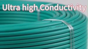 #12 #14 #16 Electrical Wire Flexible Stranded Rubber Cable Silicone Light Strip Connect Extension Cords