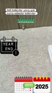 Kalender TAHUN 2025 Terbaru Terlengkap Penenggalan Hijriah Masehi Jawa