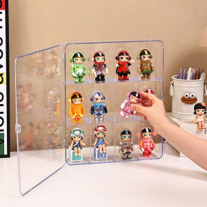 YOUKAMAN | Wall Mounted Transparent Handicraft Display Cabinet
