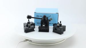 6Pcs/Set 250-000 Lathe Tool Holder Wedge GIB Cuneiform Type Quick Change Toolpost With 250-001/002/004/007/010