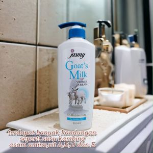 JASMY BUNDLE 2 500ML SHOWER CREAM SABUN MANDI CAIR BODY WASH JASMY IMPORT DARI MALAYSIA