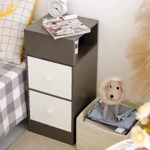 MOLORE | Luxury Narrow Simple Modern Bedside Cabinet
