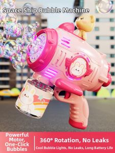 TEMiTANGMI | Automatic Electric Bubble Machine Large for Girls