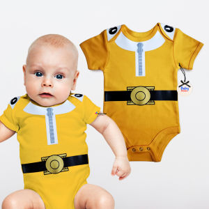 Baby Onesies PH One Punch Man Anime Baby Onesie 0-12 months Newborn Baby Boy Baby Girl Cotton Anime Baby Clothes