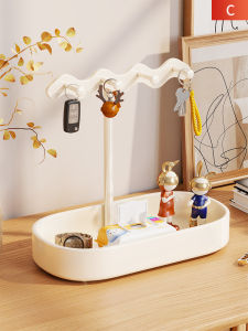 WUBUWEI | Decorative Key Organizer Display Rack