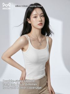 MiiOW | Sleeveless Dual Strap Aesthetic Back Undershirt