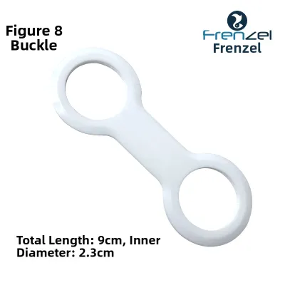 FRENZEL | Silicone Mouthpiece with Bite Guard Strap Breathing Tube Snorkeling