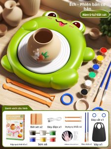 Yimi | Bộ Dụng Cụ Đất Sét Cho Học Sinh Tiểu Học Bộ DIY Đất Sét Mềm
