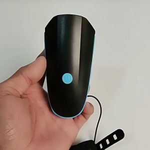 Đèn xe đạp thể thao chống nước có còi pin sạc USB loại đẹp