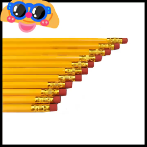 GT Writing Jumbo Pencil Sharpened 12pcs/1Box High Quality School/Office Supplies