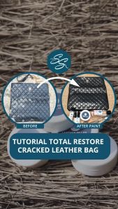 Dempul Kulit SS Leather Filler - Penambal Kulit Retak Dempul Jok Mobil Sofa Tas Sepatu