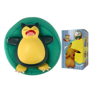 Bandai | 1-12pcs Pok é Mon Blind Box Action Dolls Pikachu Anime Sleep Series Desktop Decorations Pok é Mon Toys Ornament Birthday Gifts