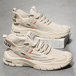 XINLIBU | Breathable Slip-Resistant Lightweight Cushioned Mens Running Shoes