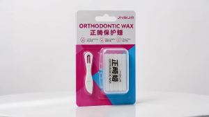 Sáp Chỉnh Nha JNSUR Dành Cho Niềng Răng 3 Vị - Vị Nguyên Bản Dâu Tây Bạc Hà Mềm Dễ Tạo Hình Sáp Bảo Vệ Răng Miệng Kèm Dụng Cụ Cạo Lưỡi Để Chăm Sóc Răng Miệng