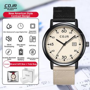 COJR | Exam Suitable High Aesthetic Value Water Resistant Boys Quartz Watch