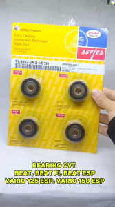 Bearing CVT 6002 (harga satuan) untuk Beat Beat FI Beat ESP Vario 125 ESP Vario 150 ESP aspira Astra