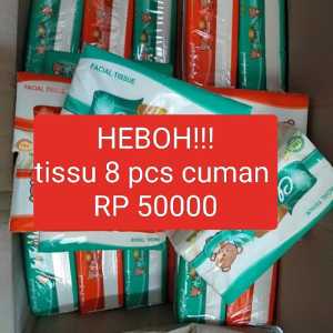 Pasar Grosir Panongan - Paket Tisu Murah Tissu Berkualitas Tissue Cleanplus 2 Ply