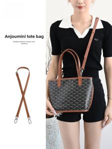 Goyard Anjou Mini Tot Bag Shoulder Strap Transformation Dog Tooth Accessory Crossbody Bag Guyi Suitable for 2024 Summer Collection